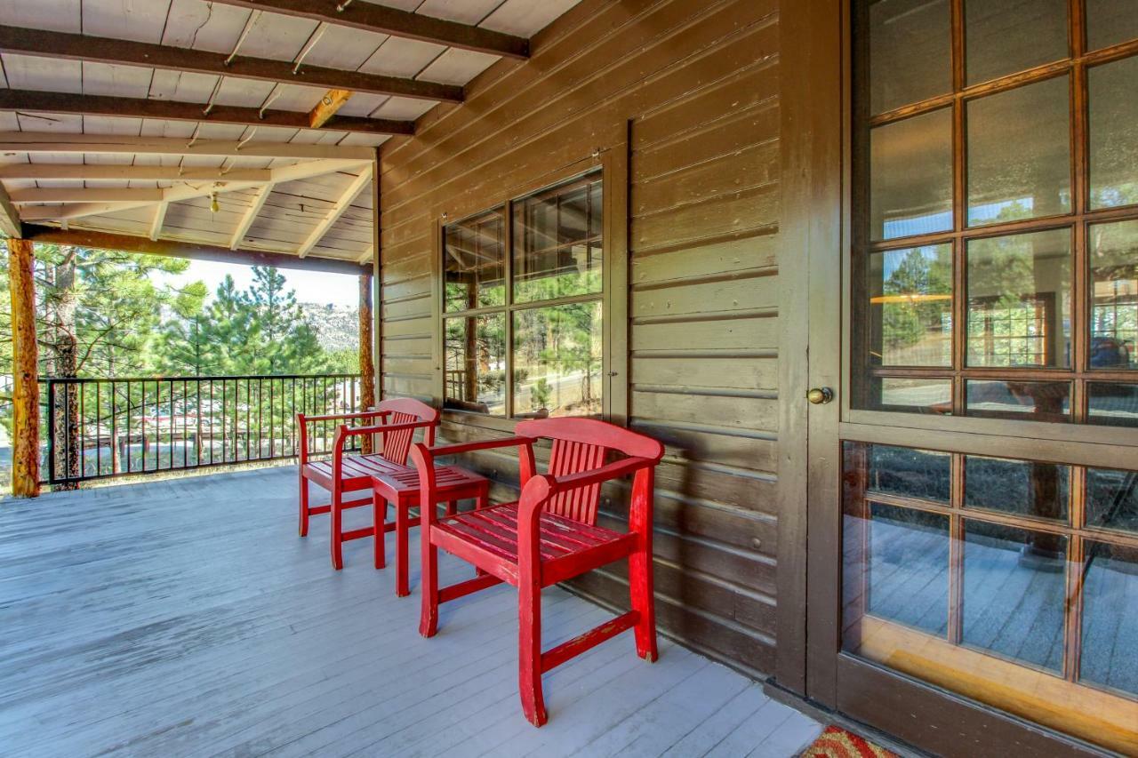 Historic Wilderness Retreat Villa Estes Park Exterior photo