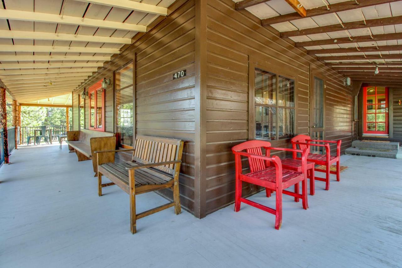 Historic Wilderness Retreat Villa Estes Park Exterior photo