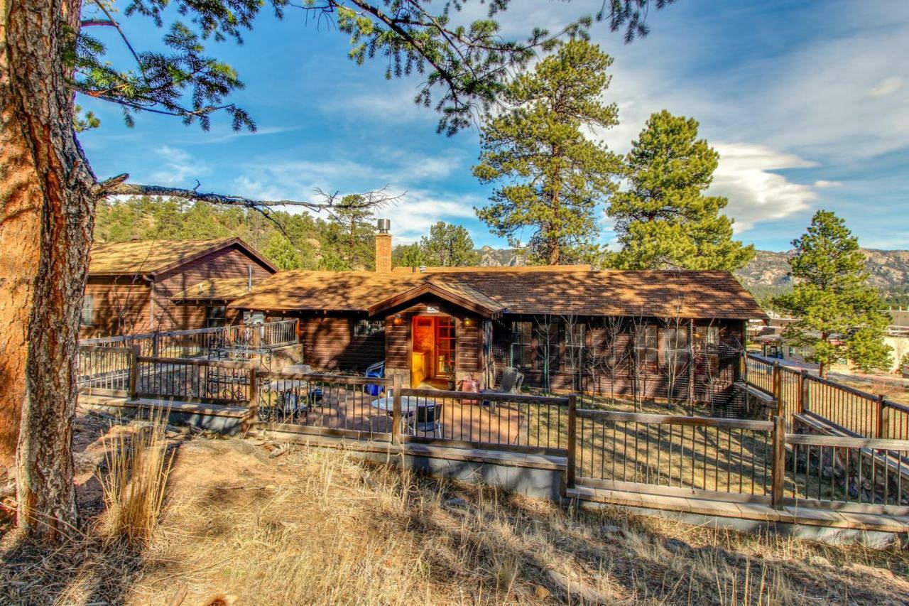 Historic Wilderness Retreat Villa Estes Park Exterior photo