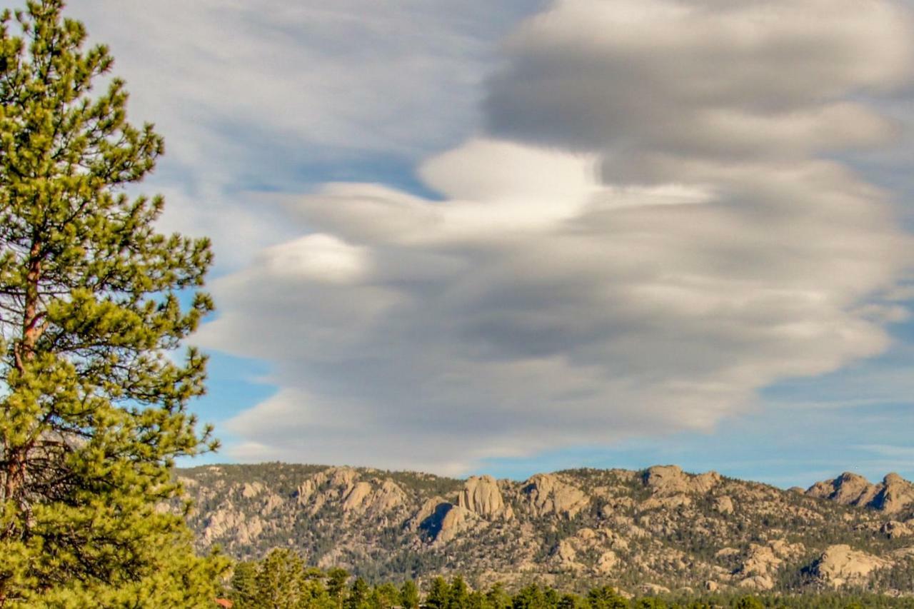 Historic Wilderness Retreat Villa Estes Park Exterior photo