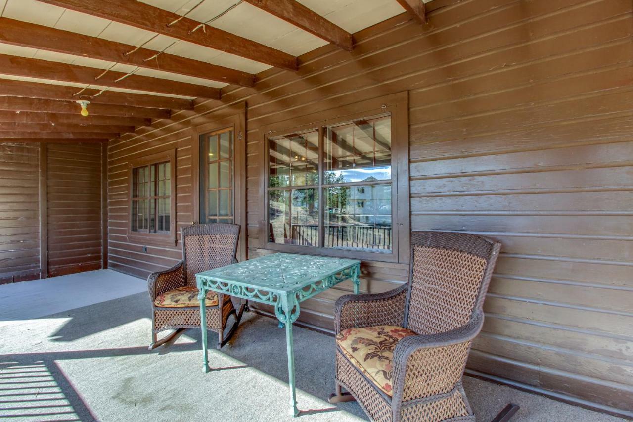 Historic Wilderness Retreat Villa Estes Park Exterior photo