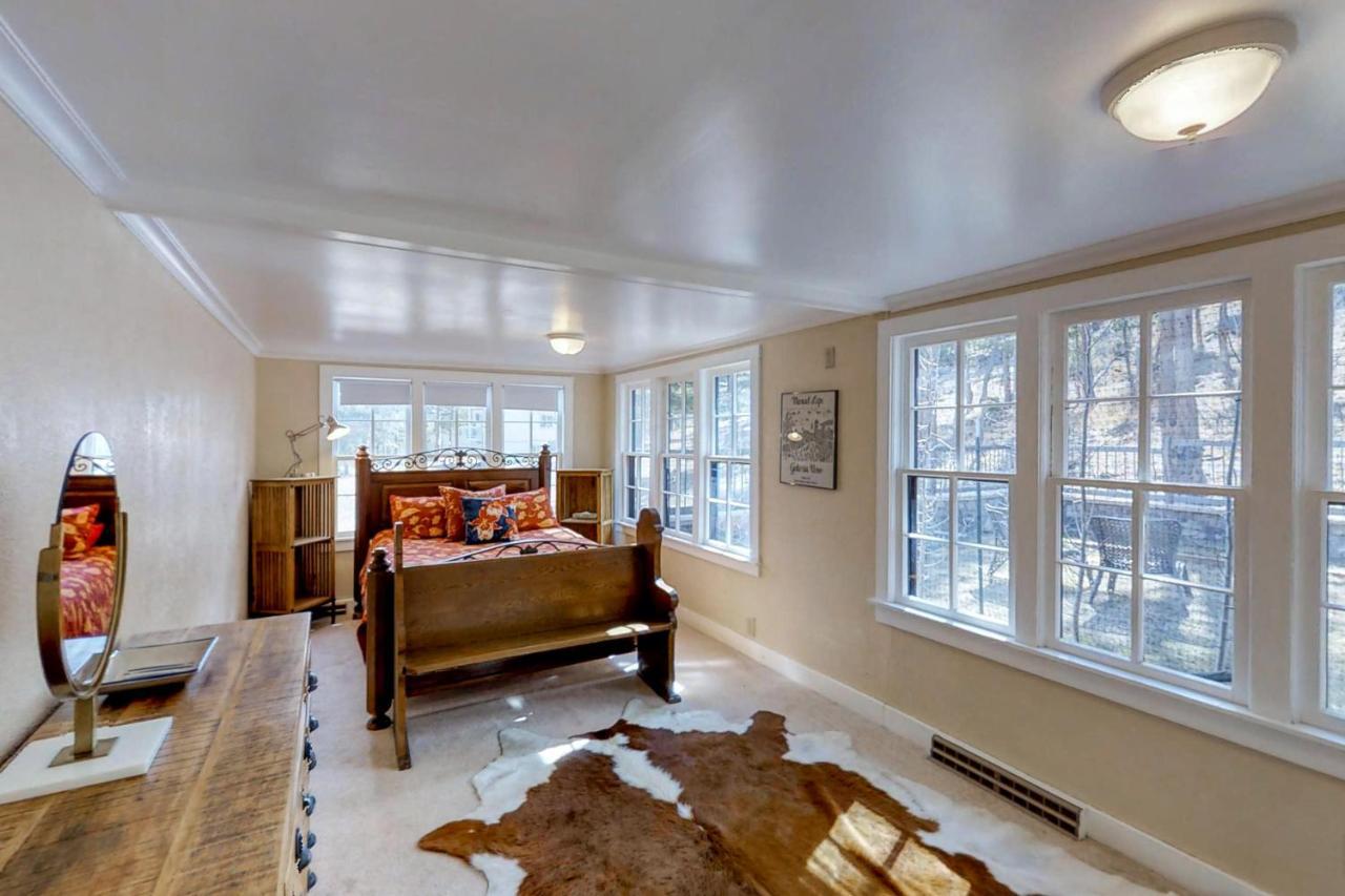 Historic Wilderness Retreat Villa Estes Park Exterior photo
